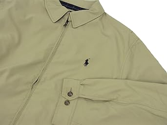 ラルフローレン　シルクコットン　ジャンプスーツ　ミリタリーグリーン　サイズ4 ラルフローレン シルクコットン ジャンプスーツ ミリタリーグリーン