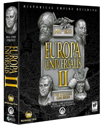 Europa Universalis 2 - PC by Atari [video game]