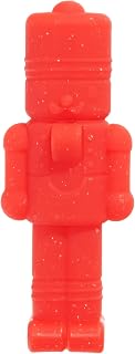 The Gnawtcracker Super Chewer Dog Toy – Durable Solid Nylon Chew Toy with Bacon Scent & Gnaw-Friendly Texture – Tough Holiday Fun for Large Dogs