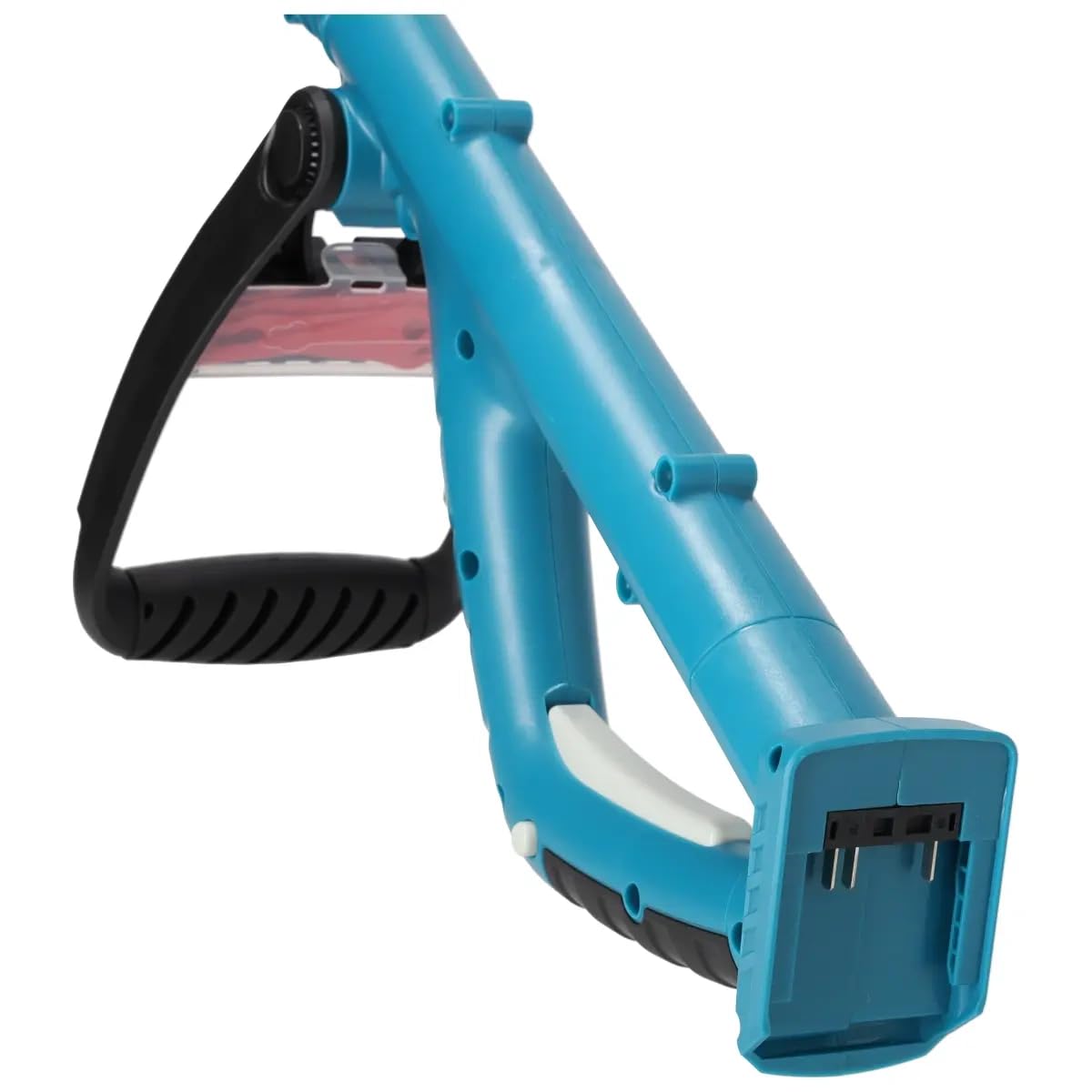 Akku-Rasentrimmer 18V, DEDRA ideal für präzises Trimmen im Garten 9000 U/Min, Schnittbreite ø 240 mm, Ergonomisches Leichtgewicht 1,6kg, im Karton ohne Akku, Ergonomisches und Leichtgewicht