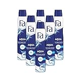 desodorante fa mujer mercadolibre Fresca y suave fragancia acuática