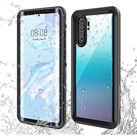 AICase HUAWEI p30 pro Waterproof Case, ShockProof, SnowProof, DustProof IP68 Certified Fully Sealed Underwater Protective Cover for HUAWEI p30 pro Cover