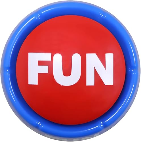 Miniatura 3 de Talkie Toys Products Botón divertido  Cuenta con frases divertidas  Botón parlante para aliviar el estrés, regalos divertidos y más