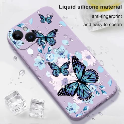 Coque iPhone 15 Plus doublure microfibre haut de gamme LEECG - 6