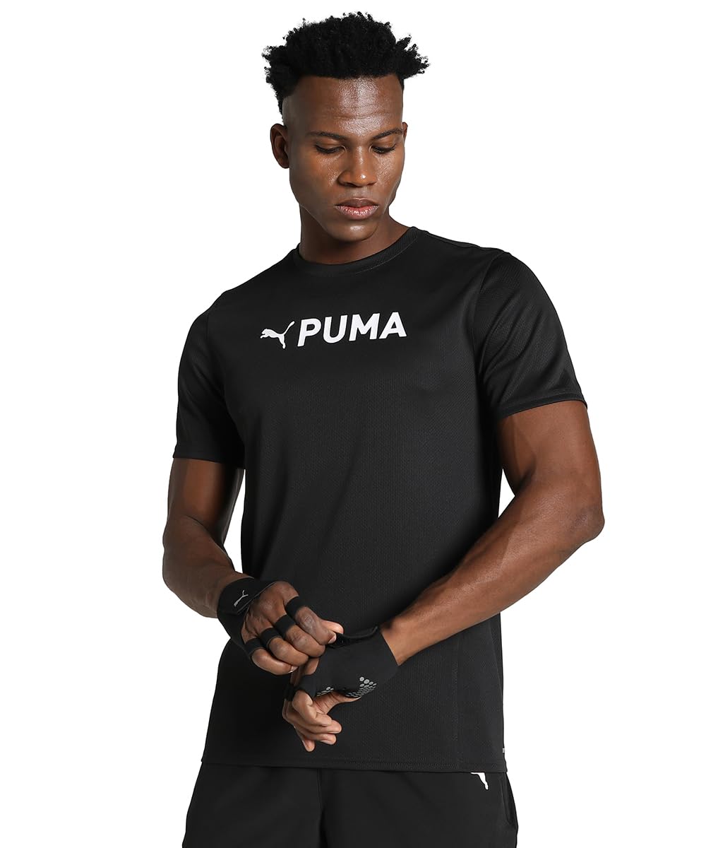 PUMA Men's Fit Ultrabreathe Tee T-Shirt
