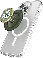 Vista 10 de PopSockets Agarre para teléfono con soporte expandible, agarre adhesivo - azul pálido