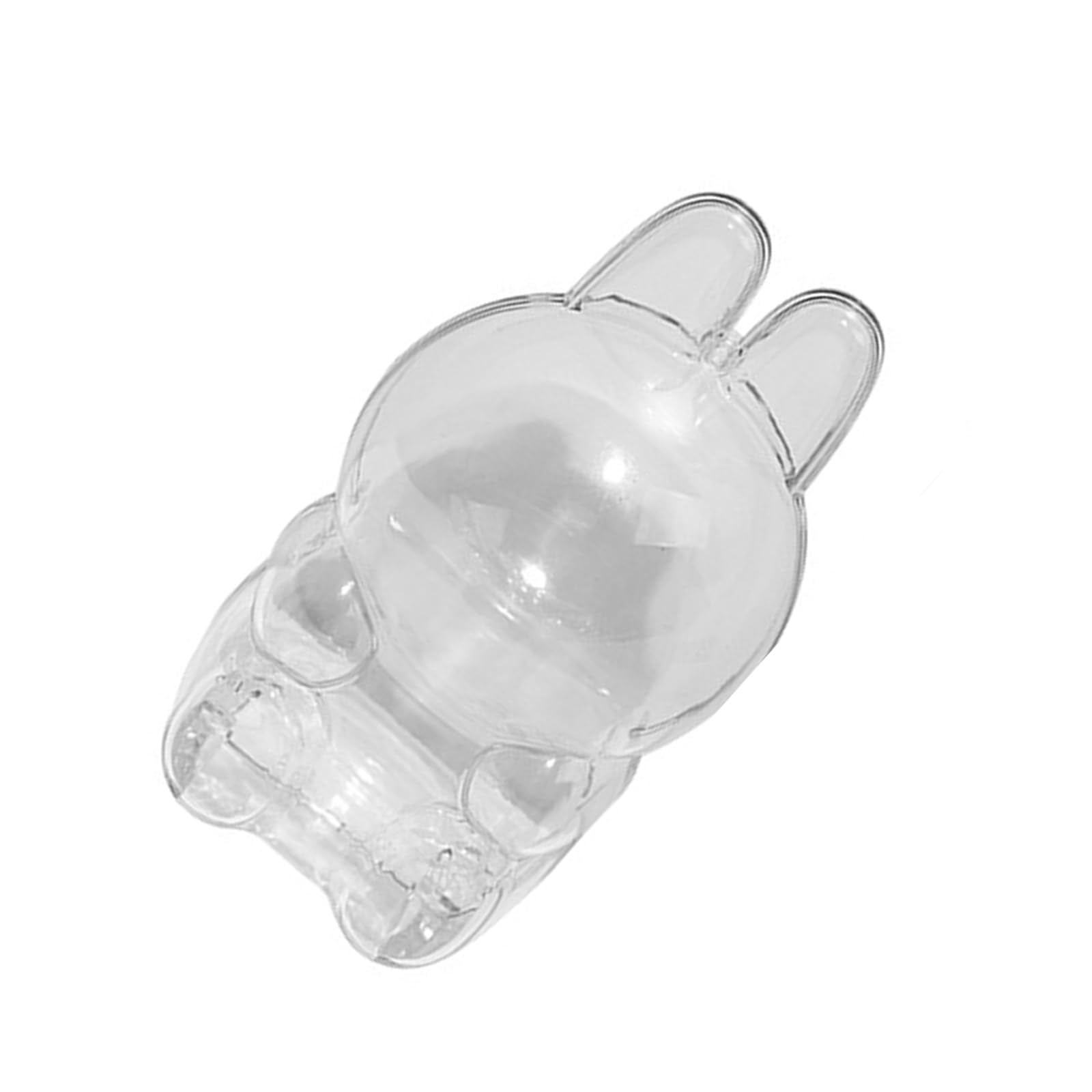Portachiavi con copertura protettiva trasparente in PVC per borsa per bambola Labubu V1 V2  200000297