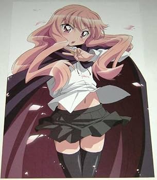 Amazon.co.jp: 「ゼロの使い魔～双月の騎士～」イラスト05ルイズ