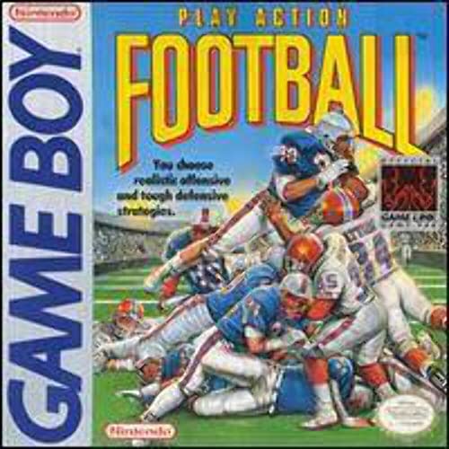 Play Action Football - [Game Boy]