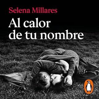 Diseño de la portada del título Al calor de tu nombre