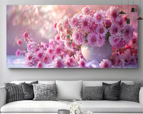 Diamond Painting Flores: El regalo de manualidades DIY ideal para mujeres y niños