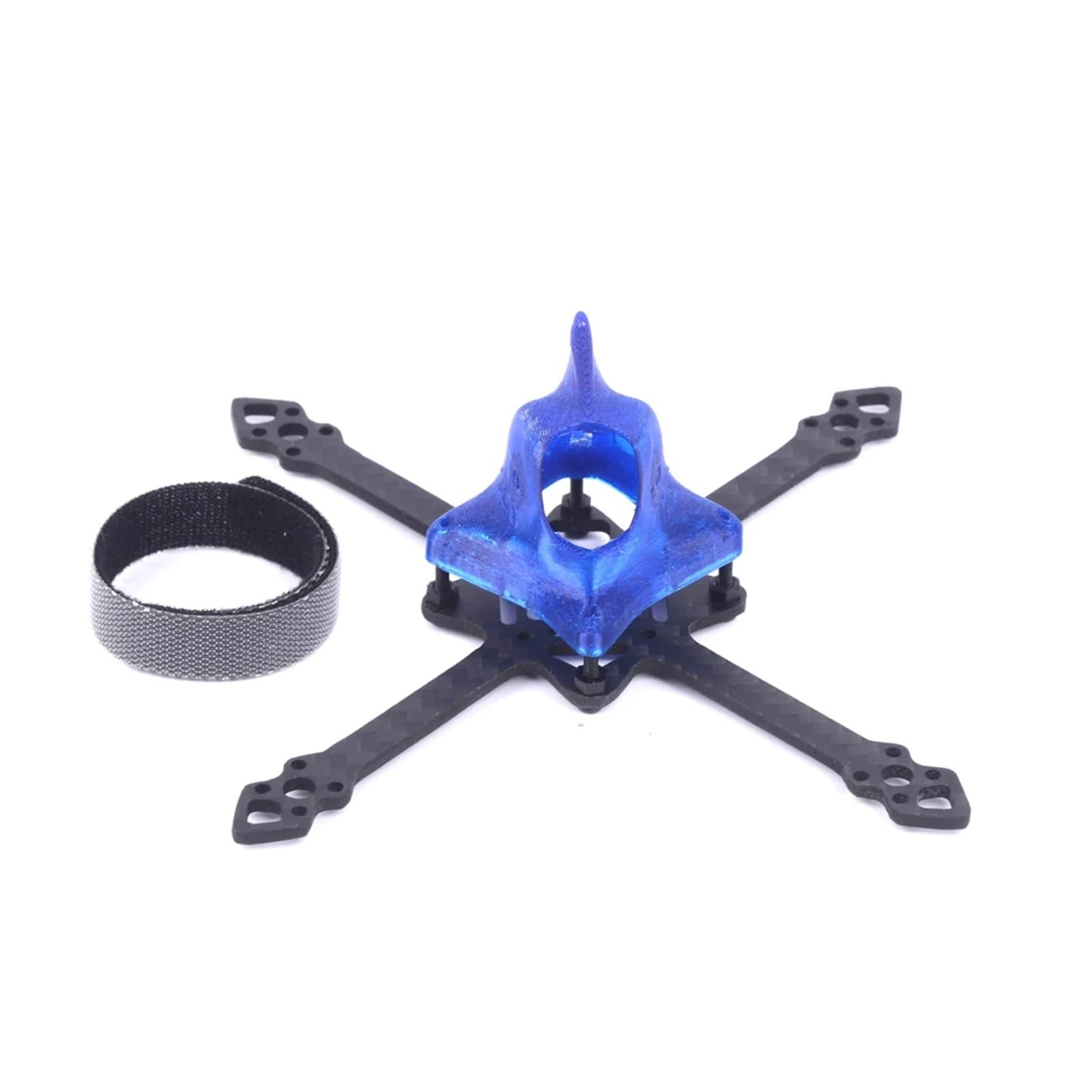 Kit telaio drone whoop brushless 2-4S passo 105mm