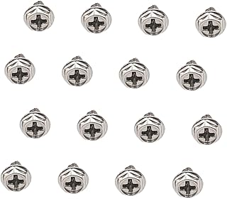 LIGHTAOTAO 100 Pcs Pci Pci Screw Computer Accessory Screw for Power Fastener for Maintaining Computer Case Fastener Psu Screw Chassis Accessories Silver Screw for PCI Slot