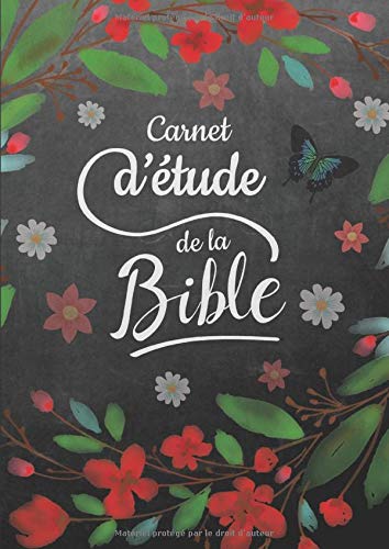  Carnet d’étude de la Bible: 52 semaines pour organiser votre lecture de la Bible, noter vos priè PDF Ebook En Ligne
