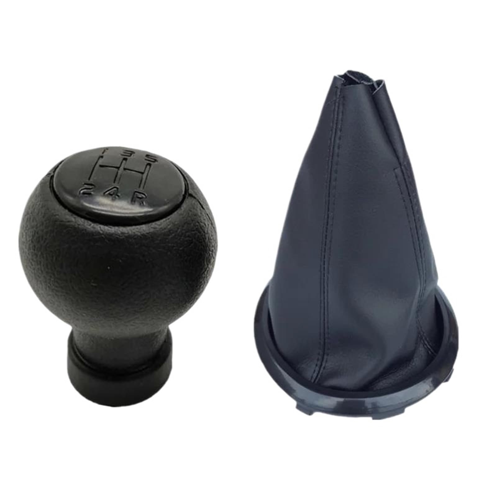 Hcpavext Combo 3 For Suzuki For Swift Sx4 For Alto 2006-2014 Gear Shift Knob Lever Handle Head Gaiter Boot Cover (Combo 3)