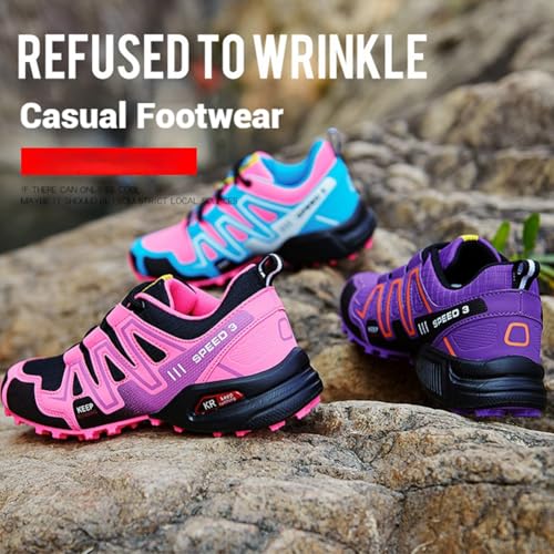 Hike Walk Balance Shoes for Men Women,Ortho Balance - Orthopedic Pain-Relieving Walking Shoes,Waterproof Breathable Non-Slip3