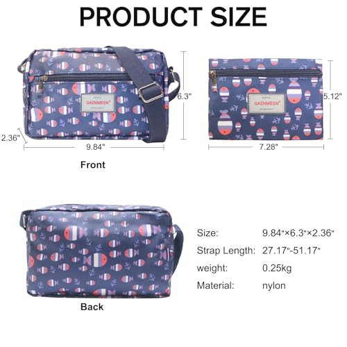 Image of Cross body Bags for Women Lightweight Mini Crossbody Bags Everyday Bag Small Purses Travel Shoulder Bag Ladies Handbags
