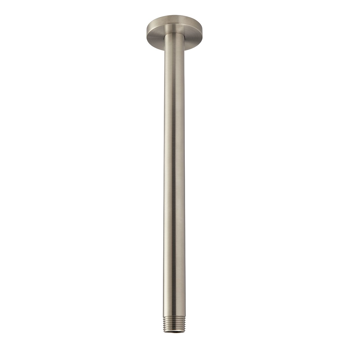 Speakman S-2580 fixés au plafond bras et bride 12 inch nickel brossé pour douche