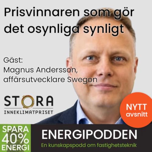 Prisvinnaren som g&ouml;r det osynliga synligt