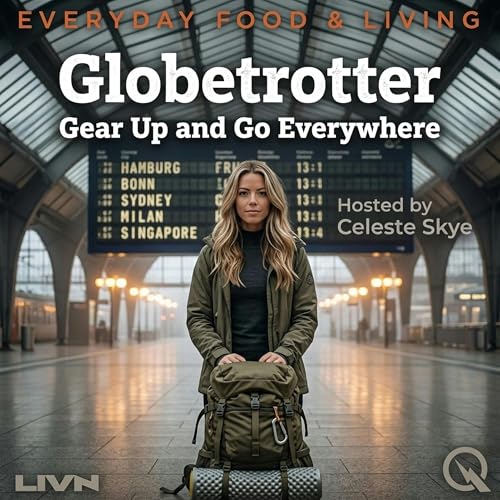 Globetrotter - The Commuter's Odyssey cover art