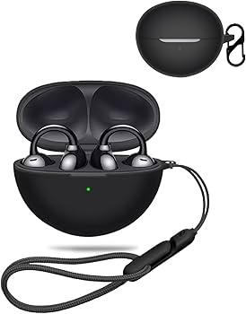 HUAWEI FreeClip ブラック ポーチ付 完全ワイヤレスイヤホン ブラック FreeClip/Black [ワイヤレス