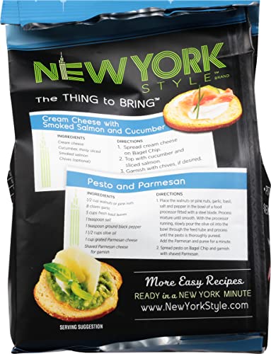 New York Style Bagel Crisps, Sea Salt, 6 Ounce - Thumbnail 5