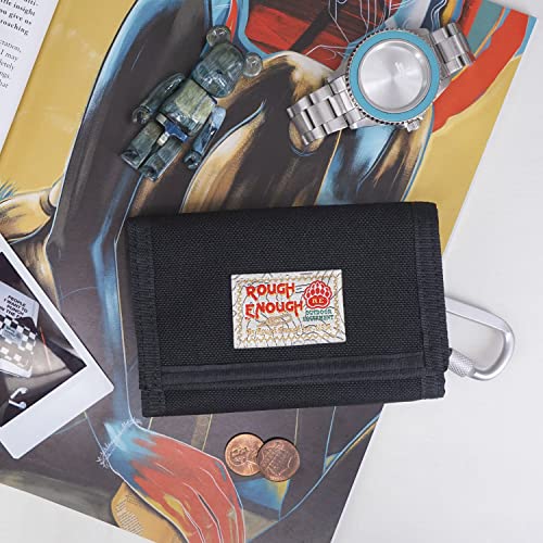 Rough Enough Kids Wallet For Boys Teen Neck Lanyard Wallet With Keychain #TOP6