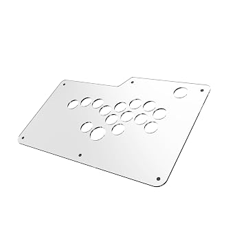 MAYFLASH F700 Flat Elite Top Clear Acrylic Panel