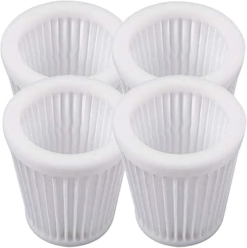 HEPA Filter Replacement for Bosch Gas 18V-Li 14.4V Vacuum Cleaner Accessories Pack of 4