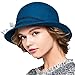 Maitose Trade; Women's Wool Felt Bowler Hat