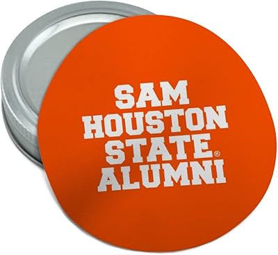 Sam Houston State University Alumn Round Rubber Non-Slip Jar Gripper Lid Opener