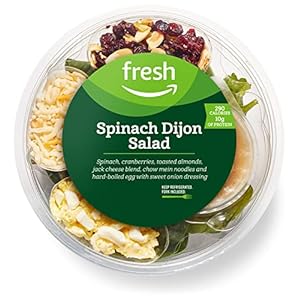 Amazon Fresh Brand, Spinach Dijon S...