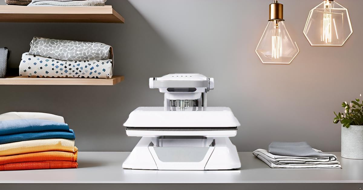 Stahls MerchMaker Heat Press 9" x 12" – Compact Heat Press Machine with LCD Display, Adjustable Temperature, Pressure & Time, Portable T-Shirt Press for DIY, Crafting, and Small Business