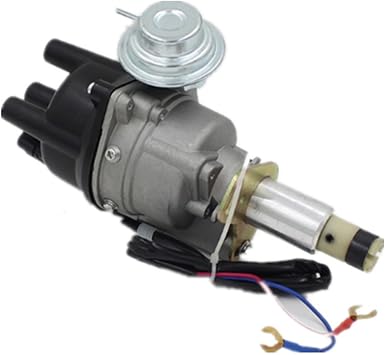 Distributor Compatible with NISSAN VANETTE URVAN D21 GC22 E24 E23 H40 Z20 Z22 Z24 2.0L 2.2L 2.4L L4 22100-21G15 22100-20G15 1986-1999