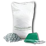 zeolitos 2,5 – 5 mm + 2 Bolsas de Filtro Filtro Material Filtro para Estanque Acuario Estanque Filtro Medium Filtro fosfatos Binder zeoliet celolit zelolit Zeolite Natural Mineral