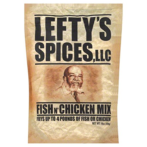 Lefty's Spices Fish n' Chicken Mix 16 oz