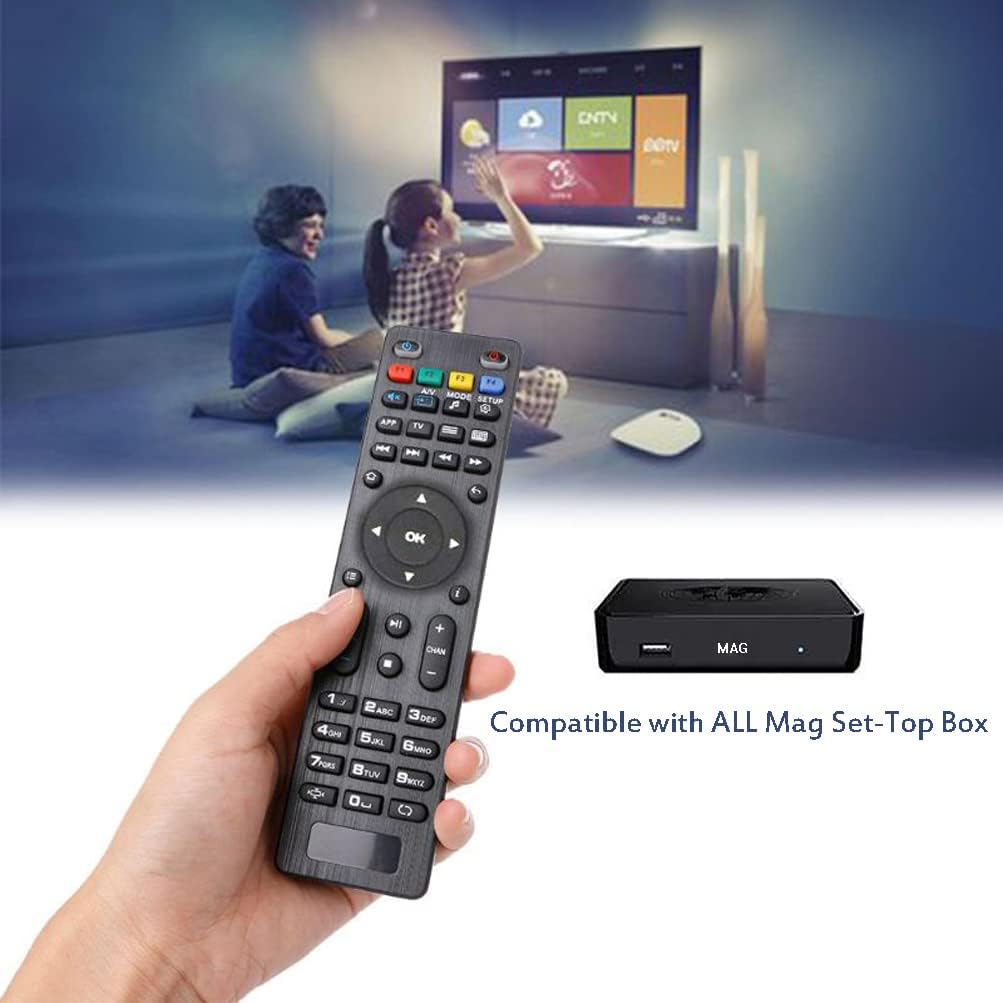 Original Replacement Remote Control for MAG250 MAG254 MAG255 / 256/257 / 260/275 / 349/350 / 351/352 IPTV Set Top Box OTT Tv Box