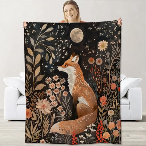 Fox Blanket
