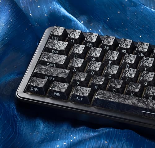 Cherry Profile Carbon Fiber Keycap Set (106 Keys)