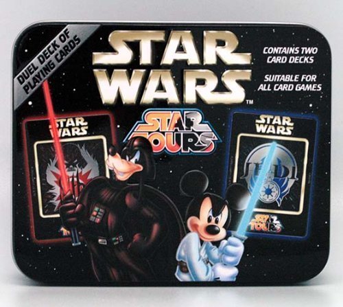 Disney Star Wars Mickey Mouse Playing Cards - Sith and Jedi Pack