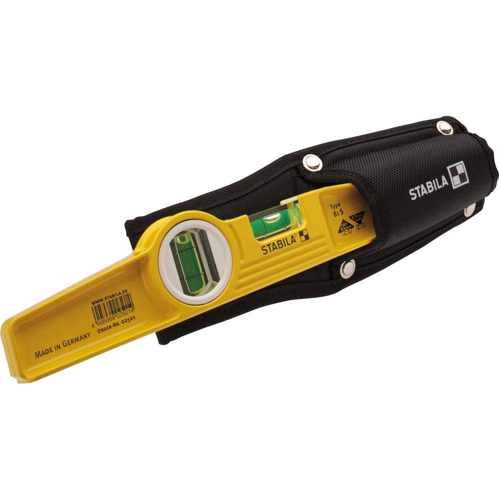 Stabila Nivel 81 S 25cm/funda Multicolore