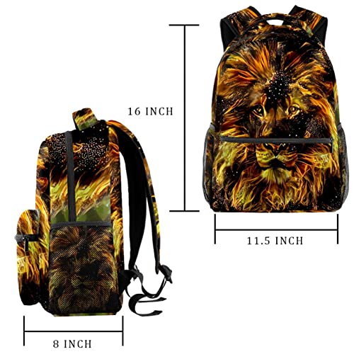 Sac à dos tigre pour le lycée et les sorties citadines - 2