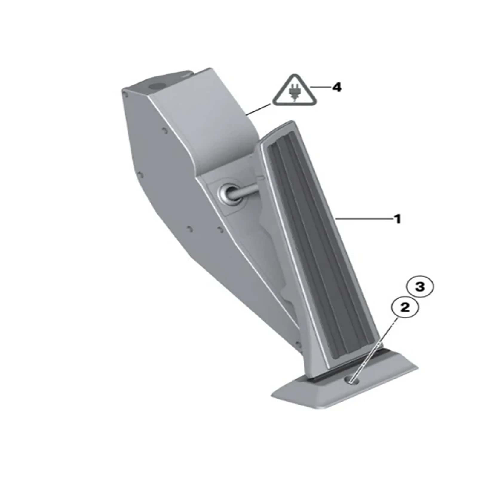 35426859999 Refueling Pedal for E60 528I 535I 2006-2010