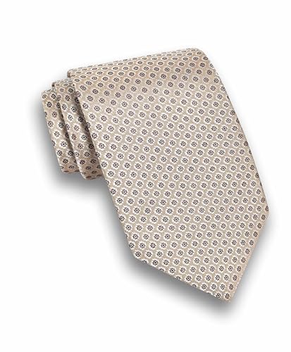 Image of David Donahue Men's 100% Italian Silk Neck Tie, Handmade in USA