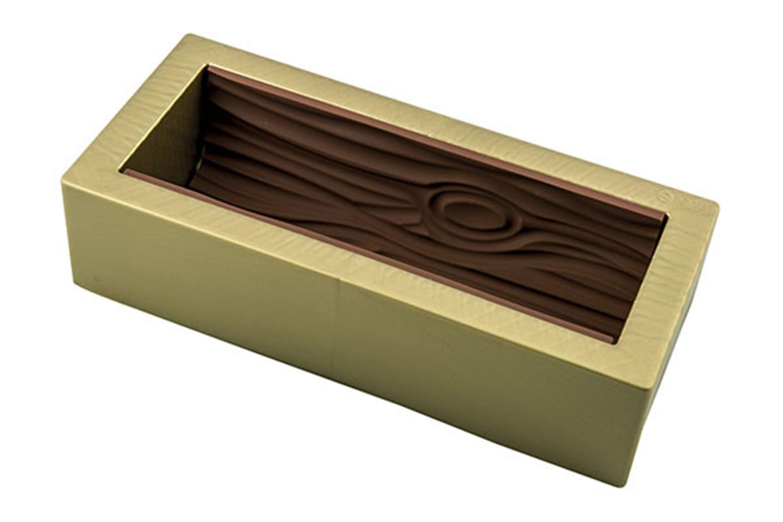 Silikomart Gold Kit Magic Wood Silicone Mat, 25 X 9 X 6.7 Cm