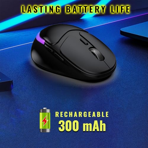 Ant Esports GM325 PRO Mini Wireless Static RGB Gaming Mouse, 2.4G Wireless, 5 Buttons, USB Nano Receiver, Black Ant Esports GM325 PRO Mini Wireless Static RGB Gaming Mouse, 2.4G Wireless, 5 Buttons, USB Nano Receiver, Black
