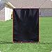 Laikoutd Baseball Backstop Batting Cage Baseball Pitching Backstop Softball Backstop Baseball Equipment for Hitting Training