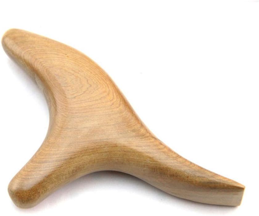 Ciieeo Lymphatic Drainage Paddle Wood Scraper Anti Cellulite Massage Tool Deep