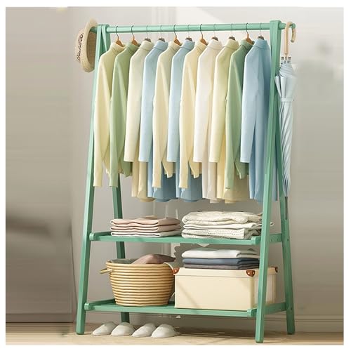 Perchero de Woo resistente con almacenamiento de zapatos, orga, de pie, para entrada, sala de estar, pasillo, oficina y dormitorio, 66 cm, 86 cm, 116 cm, capacidad de peso de 80 kg, elegante y