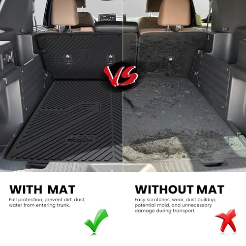 Image of LASFIT Cargo Mat with Backrest Mat for Honda Passport 2026